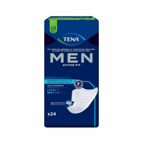 Tena Men Active Fit Protectores Absorbentes Level 1