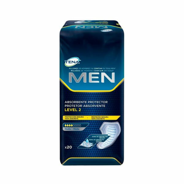 Tena Men Active Fit Protectores Absorbentes Level 2