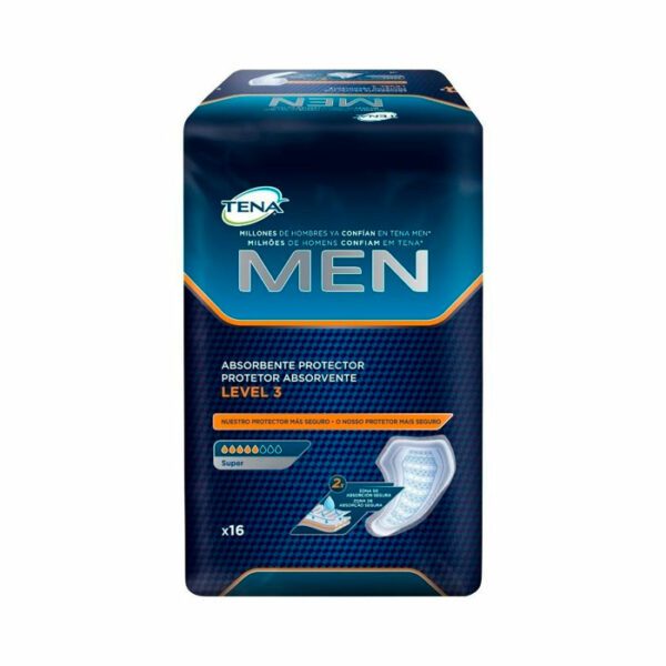 Tena Men Active Feet Protectores Absorbentes Level 3