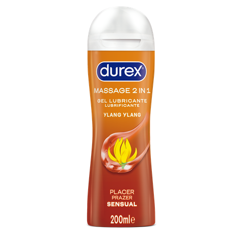 Durex Play Massage Sensual Ylang Ylang 200 ml