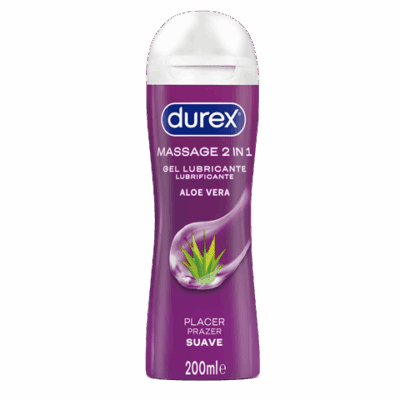 Durex Play Massage Aloe Vera 200 ml