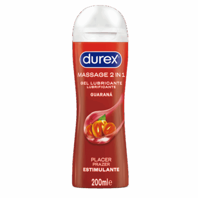 Durex Play Massage Estimulante Guaraná 200 ml
