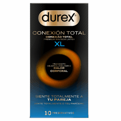 Durex Conexión Total XL 10 Preservativos