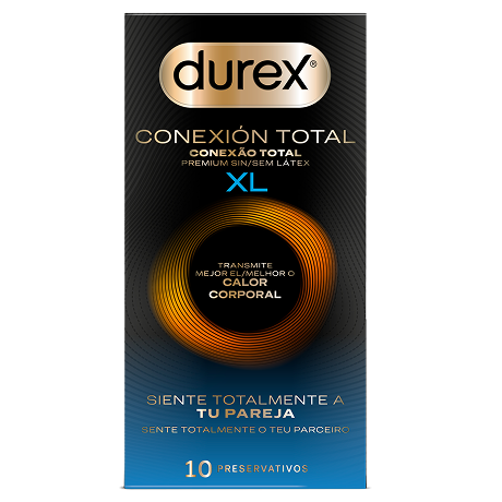 Durex Conexión Total XL 10 Preservativos