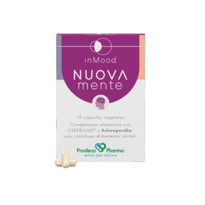 InMood NUOVAMente 15 cápsulas vegetales